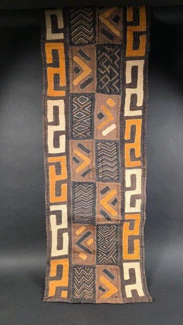 Raffia-stof - Shoowa-Kuba - DR Congo (Zonder minimumprijs), Antiek en Kunst