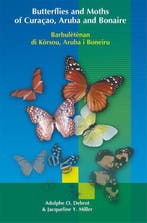 9789088507649 Butterflies and Moths of Curacao, Aruba and..., Verzenden, Nieuw, Adolphe O. Debrot