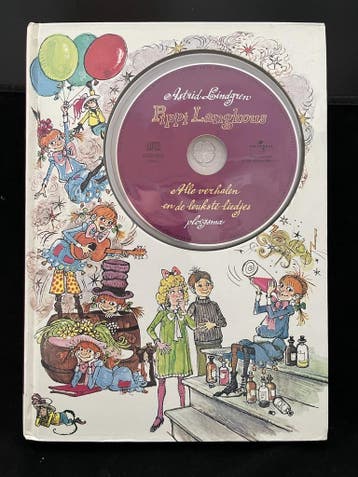Pippi Langkous - Astrid Lindgren 9789021616636, Verzenden, Zo goed als nieuw, Astrid Lindgren