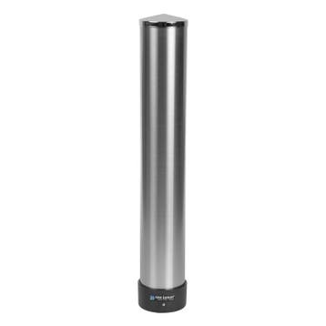 Bekerdispenser | 80-300ml Bekers | RVS | Ø100x597mm San, Verzenden, Nieuw in verpakking