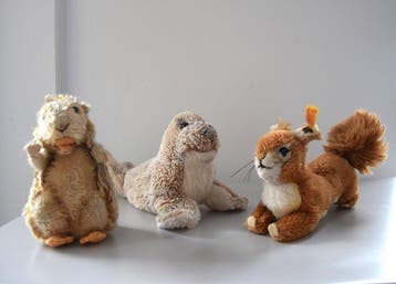 Themacollectie - Steiff dieren - Steiff
