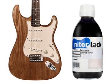 NitorLACK N480059112 NitorTINT Kleurstof Orange Brown –, Doe-het-zelf en Verbouw, Ophalen of Verzenden, Nieuw