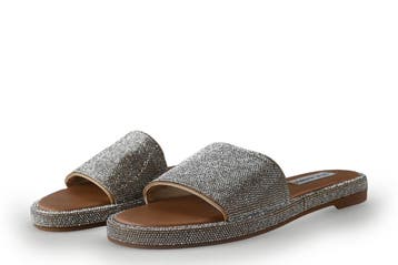 Steve Madden Muiltjes in maat 35 Zilver, Overige kleuren, Verzenden, Overige typen, Steve Madden