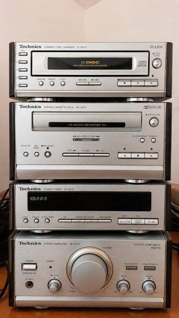 Technics, Bose - HD70 + Acoustimass® 5 Series III Hifi-set -, Nieuw
