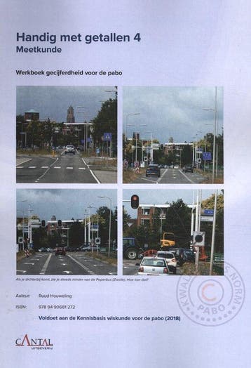 9789490681272 Handig met getallen - Handig met getallen 4..., Verzenden, Zo goed als nieuw, Ruud Houweling