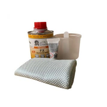 Airo 250 gram FIX Polyester reparatie set met verharder e..., Verzenden, Nieuw