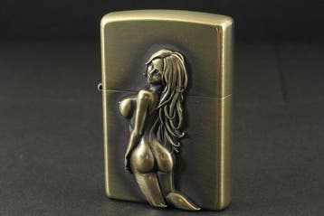 Zippo - Sexy Girl 3D Emblem - Zakaansteker - metaal, Nieuw