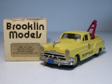 Brooklin Models 1:43 - Modelauto - 1953 Pontiac pick-up, Nieuw