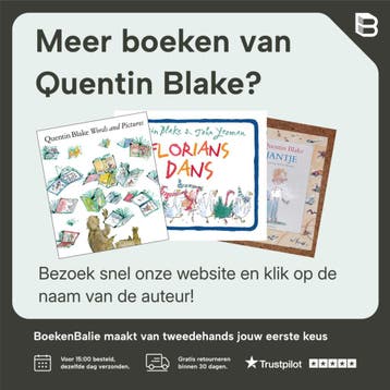 Engelkrijt 9789026130779 Quentin Blake, Boeken, Kinderboeken | Kleuters, Verzenden, Gelezen, Quentin Blake
