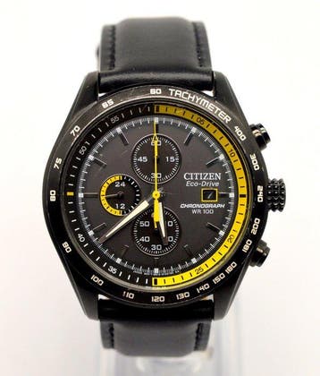 Citizen - Eco-Drive Chronograph WR 100 - Zonder minimumprijs, Nieuw