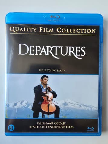 DEPARTURES (BLURAY), Cd's en Dvd's, Verzenden, Gebruikt