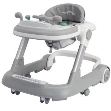 2-in-1 Baby Loopwagen en Duwloopwagen Opvouwbaar, Verzenden, Nieuw