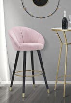 BARKRUK PRAAG ROSA CM 55X56X104, Huis en Inrichting, Barkrukken, Ophalen of Verzenden, Nieuw