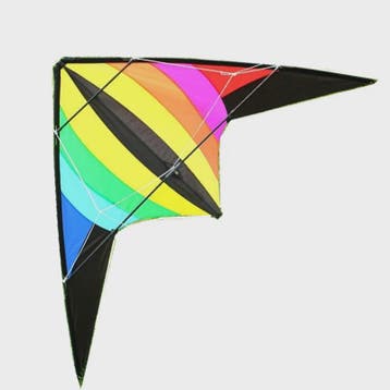 Grote Vlieger 2.2m Power Dual Line Stunt Kite met Handvat en, Verzenden, Nieuw