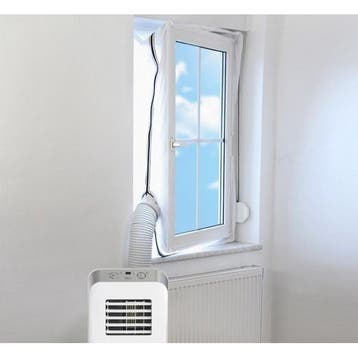 Evolar EVO-4AL raamafdichtingskit wit 400 cm voor mobiele ai, Verzenden, Nieuw