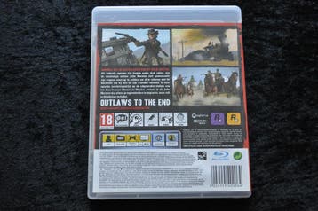 Red Dead Redemption Playstation 3 PS3, Spelcomputers en Games, Games | Sony PlayStation 3, Verzenden, Nieuw