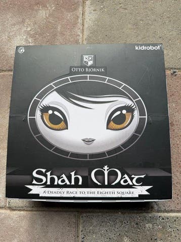 Otto Björnik - Schaakspel - Shah Mat Dunny - Plastic