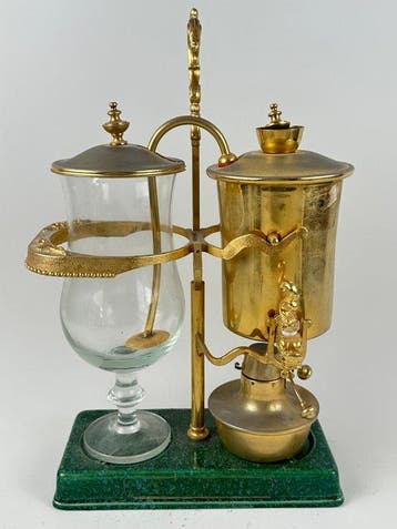 Spiral AG - Koffiezetapparaat - Odette - Metaal, Glas