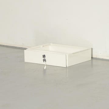 Solidesk persoonlijke lade, wit, 45 x 35 cm, incl. slot, Ophalen of Verzenden, Nieuw in verpakking