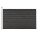 Tuinhek Grijs 175x105 | 68% Korting, Tuin en Terras, Met poort, Kunststof, Nieuw, Ophalen of Verzenden