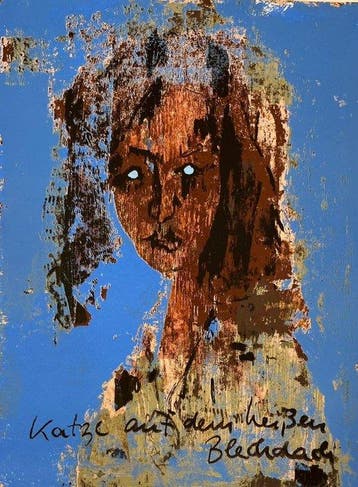 Armin Müller-Stahl (1930) - Die Katze auf dem heißen