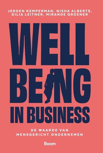 Wellbeing in business - Jeroen Kemperman 9789024469352, Verzenden, Gelezen, Jeroen Kemperman