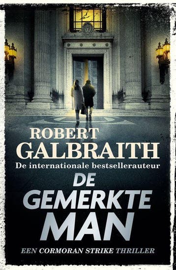 Boek Cormoran Strike 8 - De gemerkte man 9789049207878, Verzenden, Zo goed als nieuw