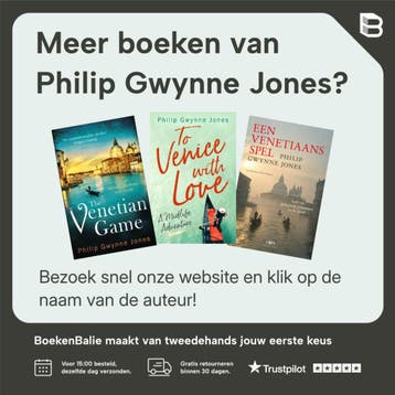 The Venetian Candidate 9781408715345 Philip Gwynne Jones, Verzenden, Gelezen, Philip Gwynne Jones
