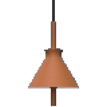 Pott Totana Hanglamp (terracotta / Wit), Ophalen of Verzenden, Gebruikt, Overige materialen
