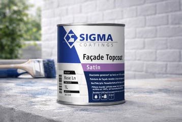 Facade Topcoat Satin 1 liter, Ophalen of Verzenden, Nieuw
