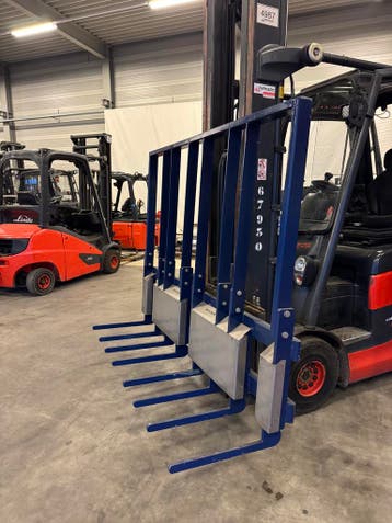 Spider Equipment Dozen Handler, 1000 tot 2000 kg, Ophalen, Voorzetapparatuur, Spider Equipment