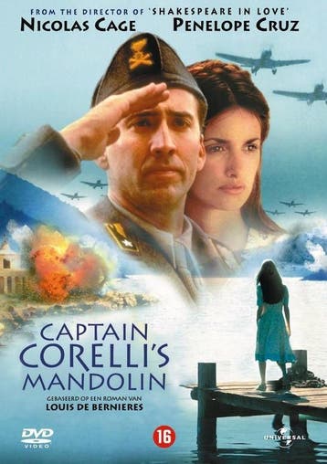 CAPTAIN CORELLI'S MANDOLIN DVD, Verzenden, Nieuw in verpakking