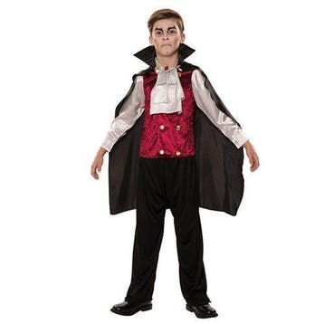 Elegante Vampier - jongen, Verzenden, Nieuw, Feestartikel