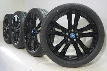 BMW i3s 431 20 inch velgen Bridgestone Zomerbanden Nieuw Ori, Gebruikt, Velg(en), Ophalen of Verzenden, 20 inch