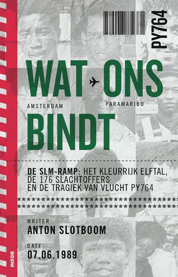 Wat ons bindt - Anton Slotboom 9789048867929, Verzenden, Zo goed als nieuw, Anton Slotboom