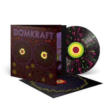 lp nieuw - domkraft - NIGHT SONGS (pre-order), Verzenden, Zo goed als nieuw, Overige formaten