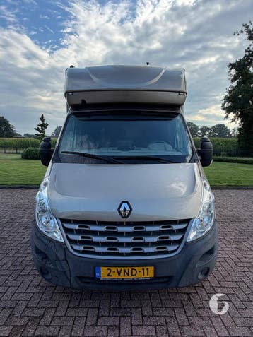Mooie Renault paardenwagen 130.000KM!, Dieren en Toebehoren, Ophalen, Nieuw, Aluminium, 2-paards trailer