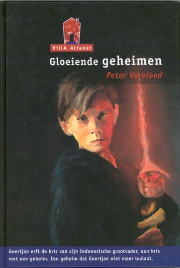 Gloeiende geheimen / Villa Alfabet Rood - Peter Vervloed, Verzenden, Zo goed als nieuw, Peter Vervloed