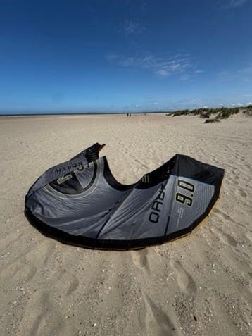 North Orbit Ultra Kite 9.0, Ophalen of Verzenden, Gebruikt, 9 m²