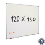 Whiteboard 120x150 cm - Magnetisch, Ophalen of Verzenden, Nieuw