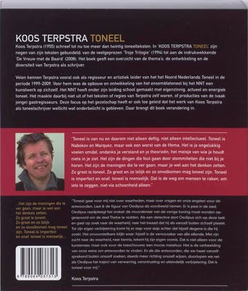 Toneel van de Troje Trilogie tot de Vrouw met de baard, Verzenden, Gelezen, K. Terpstra