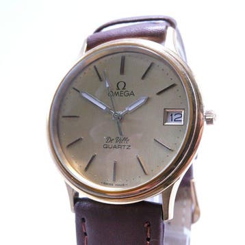 Omega - De Ville - Zonder minimumprijs - Heren - 1980-1989, Nieuw