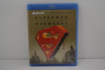 Superman - Doomsday (BLU-RAY), Verzenden, Zo goed als nieuw