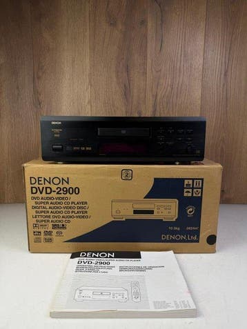 Denon - DVD-2900 SACD In Box! Cd-speler, Nieuw