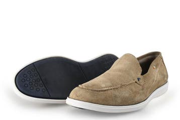 Cafe Moda Instappers in maat 44 Beige, Overige kleuren, Verzenden, Overige typen, Gedragen