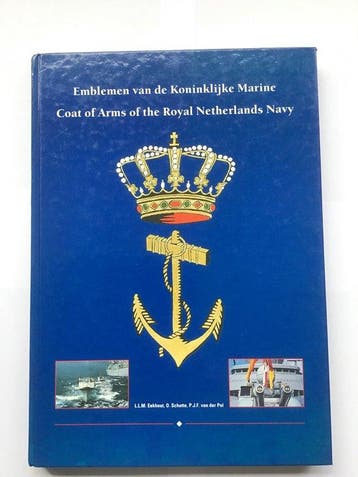Emblemen van de Koninklijke Marine - Eekhout, Boeken, Verzenden, Gelezen