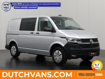 Volkswagen Transporter | Zakelijke Lease v.a. €446.12 pm, Automaat, Stof, Gebruikt, Euro 6