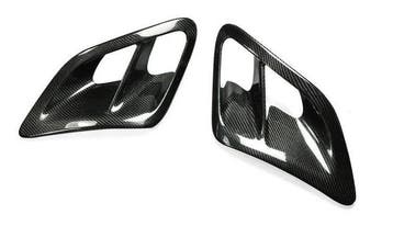 Porsche 997 Turbo (S) Carbon air scoop, Verzenden