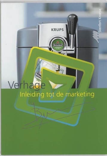 Inleiding tot de marketing - Verhage, Verzenden, Gelezen