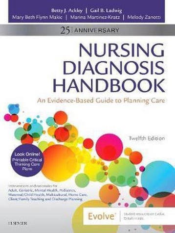 Nursing Diagnosis Handbook - Betty Ackley 9780323551120, Verzenden, Gelezen, Betty Ackley